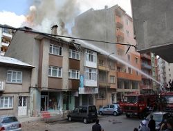 Düğün evi yangın evine döndü